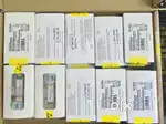 Sealed and brand new Aruba 10g SR optics available.