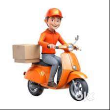 Grocery Delivery boy Kanpur