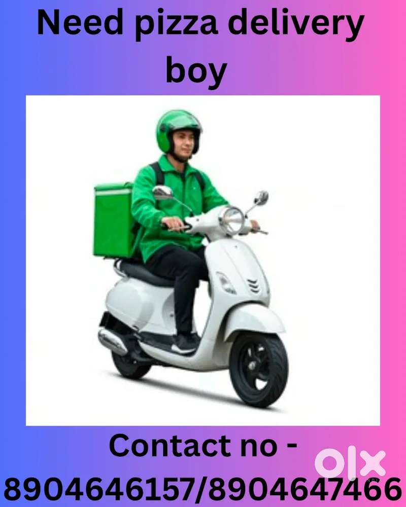 We are looking for pizza food delivery driver ⁶⁹