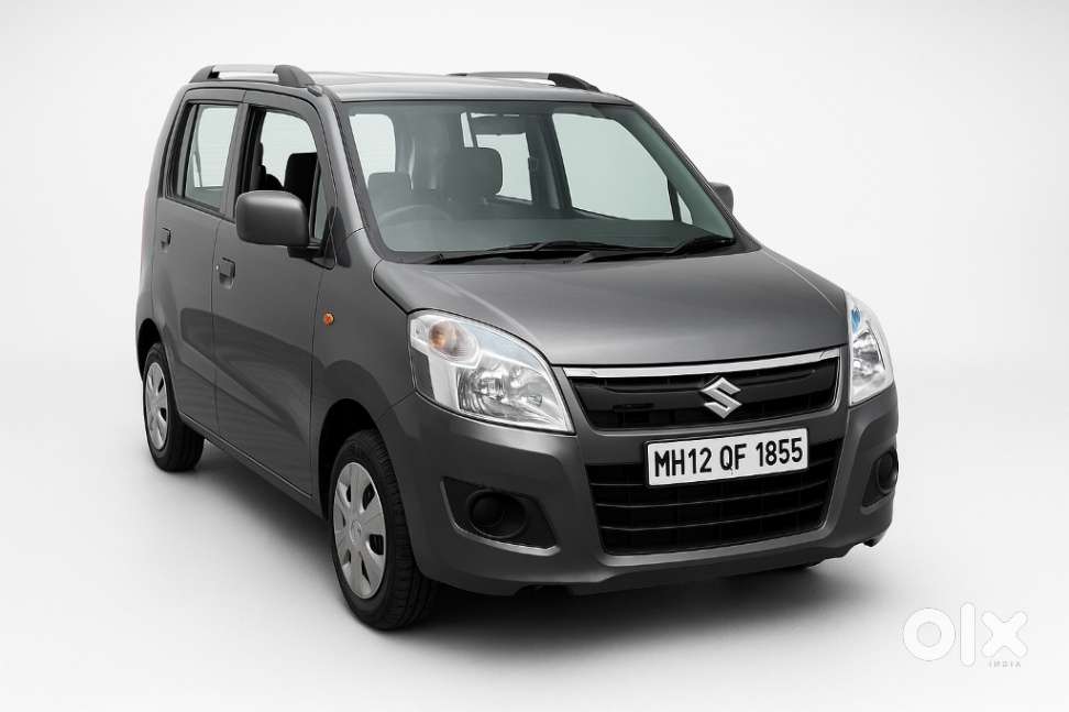 Maruti Suzuki Wagon R VXI, 2018, Petrol