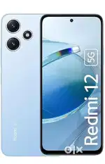 5 g mobile Only 3months used Mi 12 for sale in good condition
