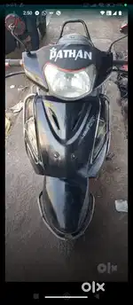 Suzuki access in running condition but now little bit work of rs 2000