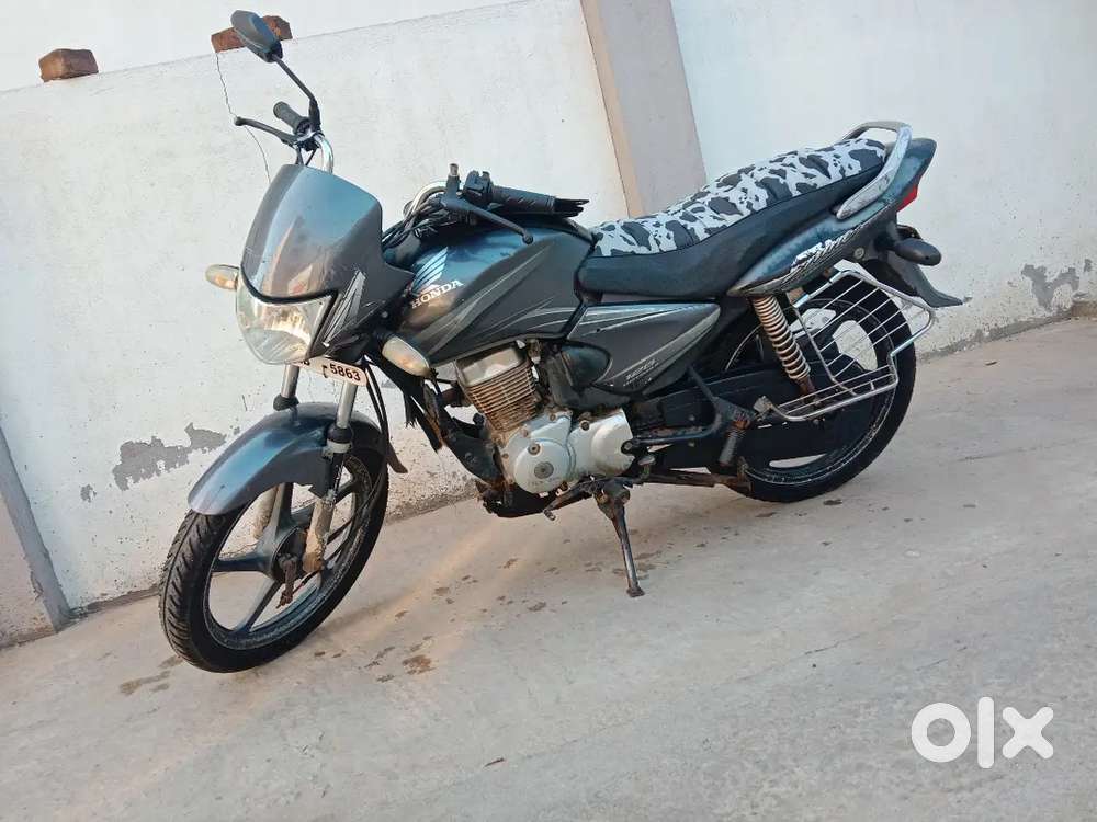 Shine bike hero honda