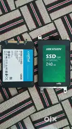 Crucial BX500 120 GB Laptop, Desktop Black SATA Internal Solid State D