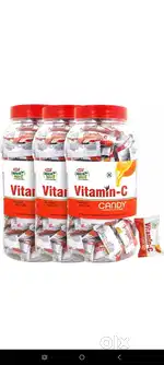 Vitamin C orange candy MRP 300