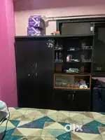Wardrobe and tv stand