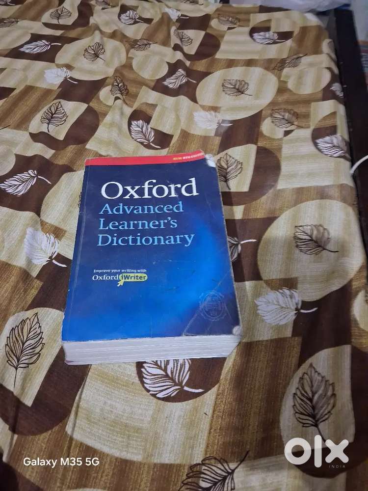 OXFORD ADVANCE LEARNERS DICTIONARY NEW 8TH ADDITION and AND English