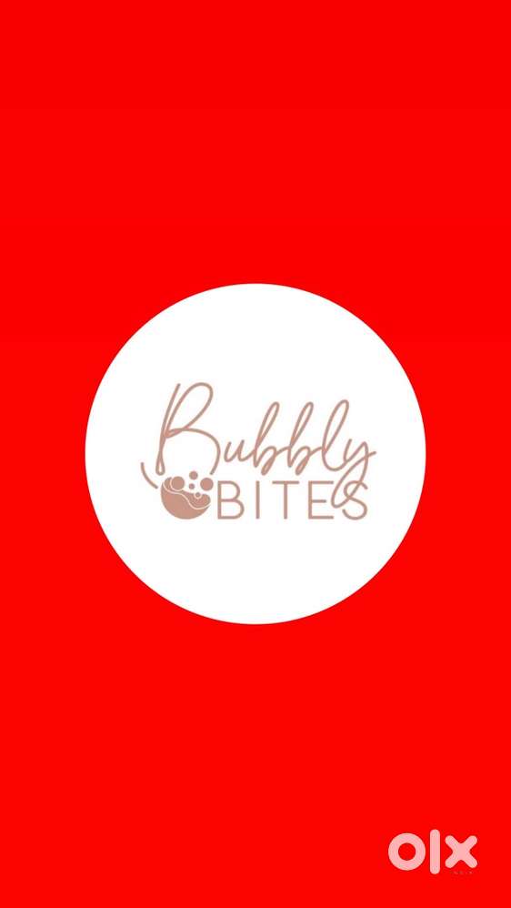 Bubbly bites