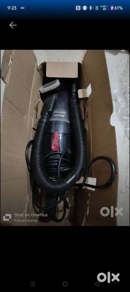 Agaro vacuum cleaner new condition no use