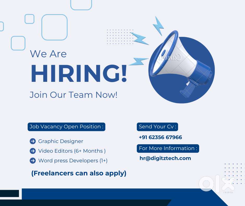 We are hiring..!