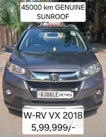 Honda WR-V i-VTEC VX, 2018, Petrol