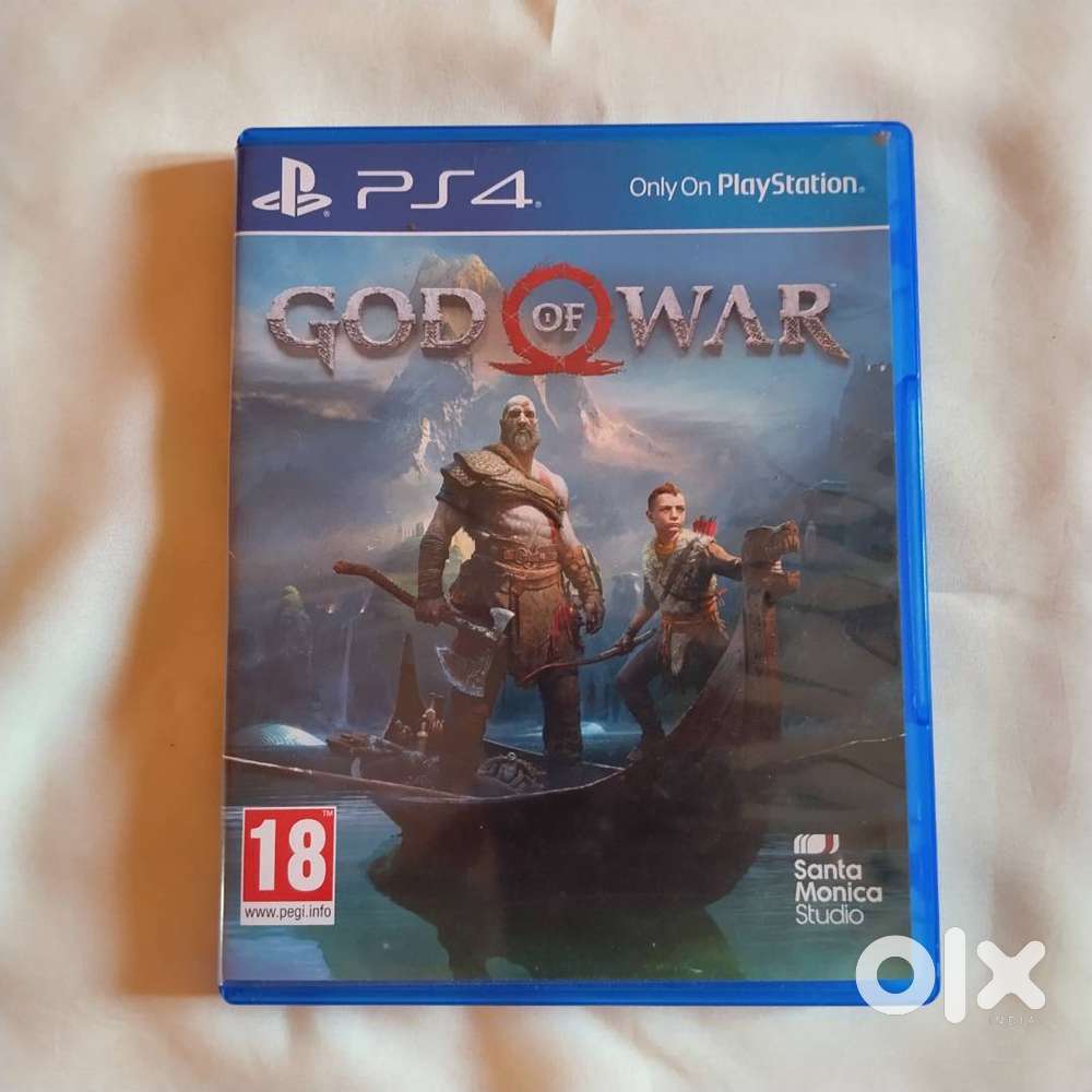 PS4 Game CDs PlayStation Sony