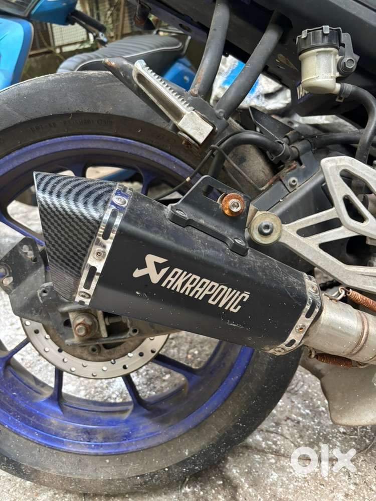 Acrapovic exust