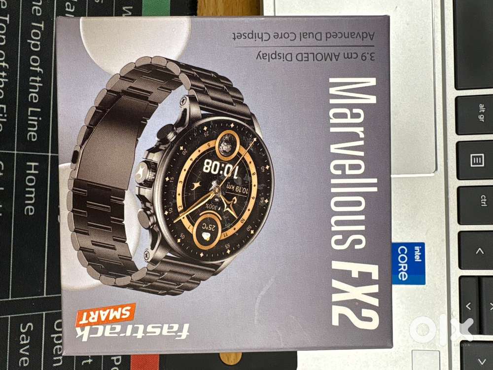 Fasttrack smart watch Marvellous FX2