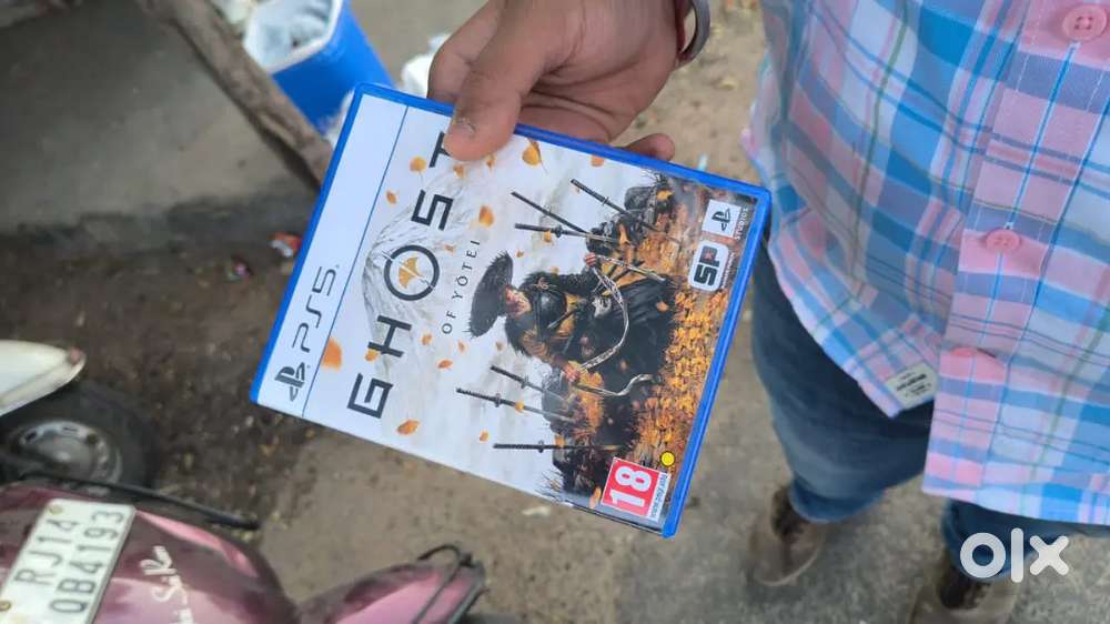Ghost of yotei ps5
