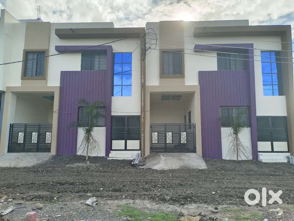 3 BHK bungalow 44 n.a 30 feet rood bandh kam permission ready