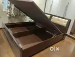 NEW ASSAM TEEK PLYWOOD COT FOR REGULAR BASE HYDRAULIC COT QUEEN SIZE