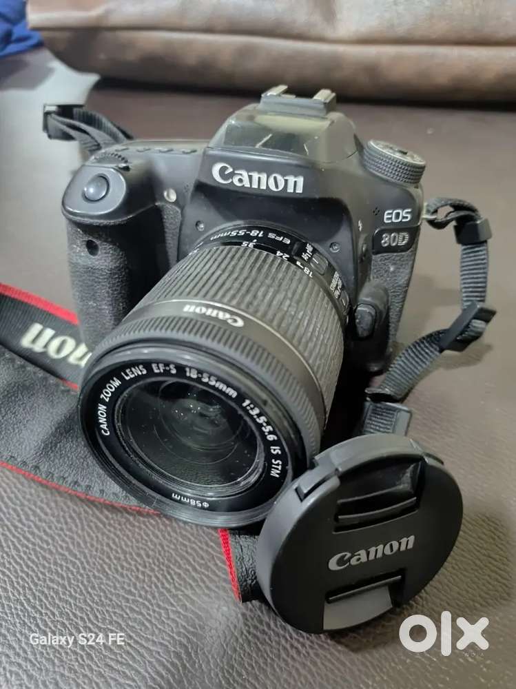 CANON 80D Camara