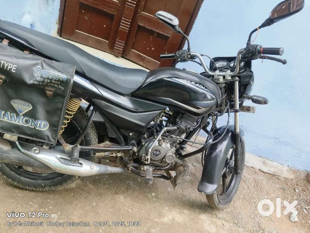 Good condition, Platina 100 ES (102 cc)