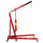 Shop floor hydraulic lift crane 2 Ton capacity