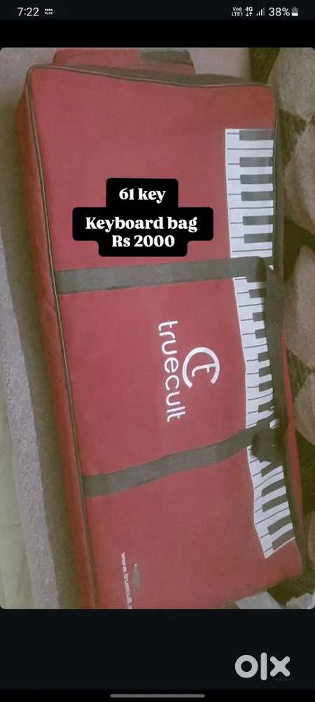 Keyboard bag
