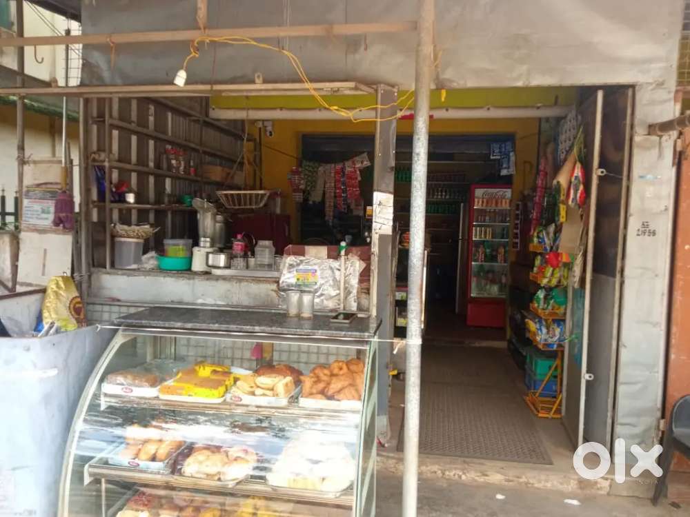 One room shop for sale near kazhakoottam block office  Highway side