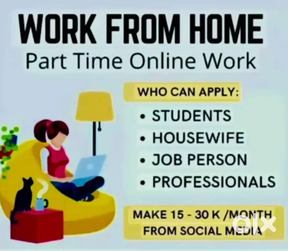 Work from home house wife college student job person anything else