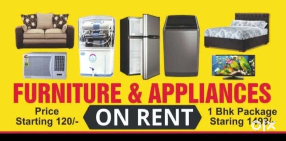 Furniture appliances on RENT