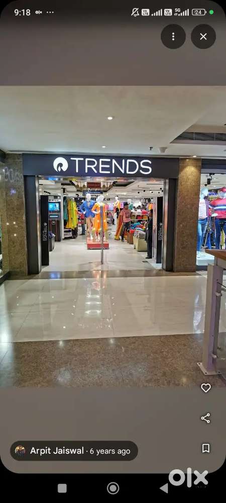 JOB AVAILABLE IN TRENDS MALL IN LUCKNOW LOCATION APPLY NOW