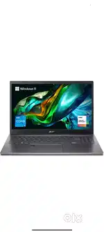 Acer laptop brand new without use without any scratch 1year warranty