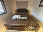 6*7 King size bed with mattress