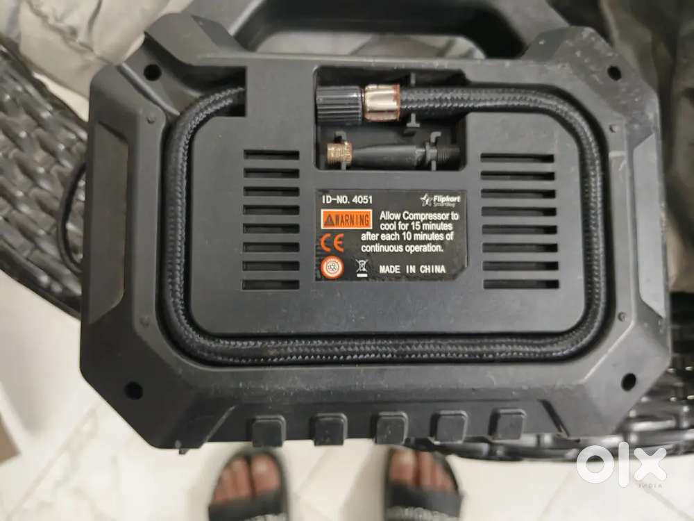 Air pump flip kart