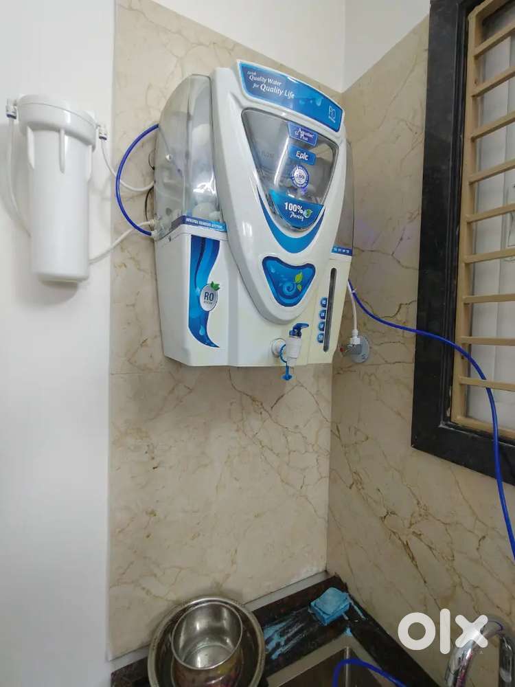 Water purifier kitchen
