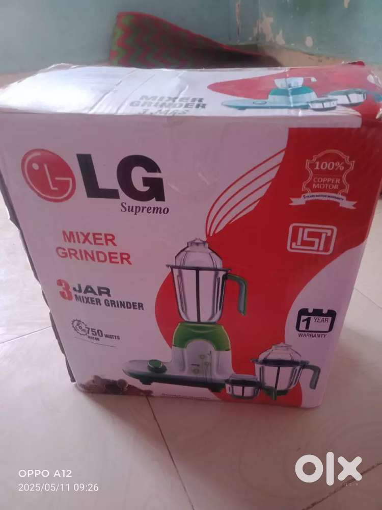 Mixer grinder LG company