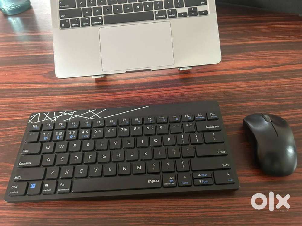 Rapoo 8000M Bluetooth Keyboard & Mouse