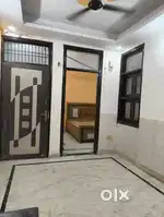 2 bhk semi furnished independent flat near metro station