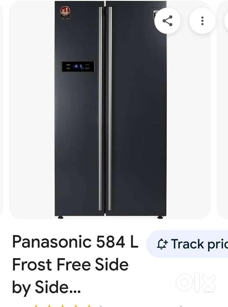Panasonic 584 litres