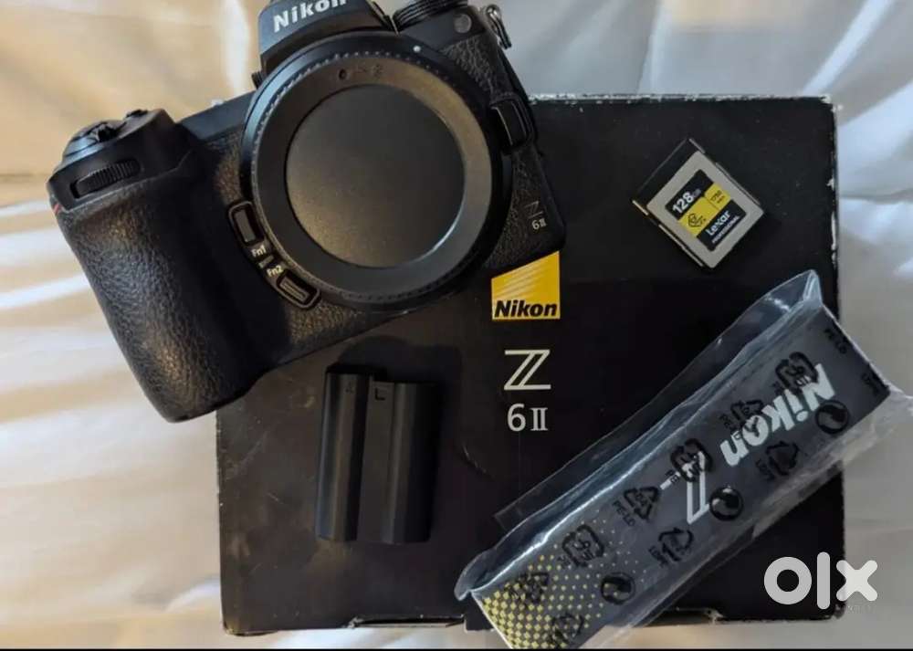 Nikon Z6 II Camera  24.5MP body w 1481 Shutter count plus warranty
