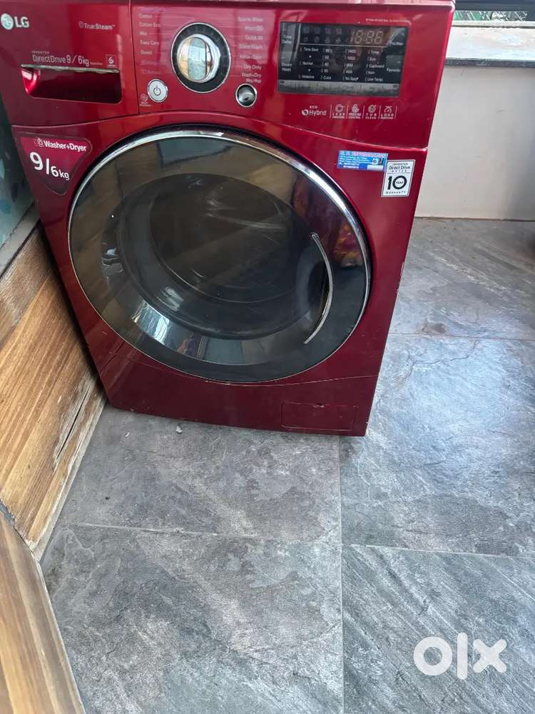 Lg front load washing machine