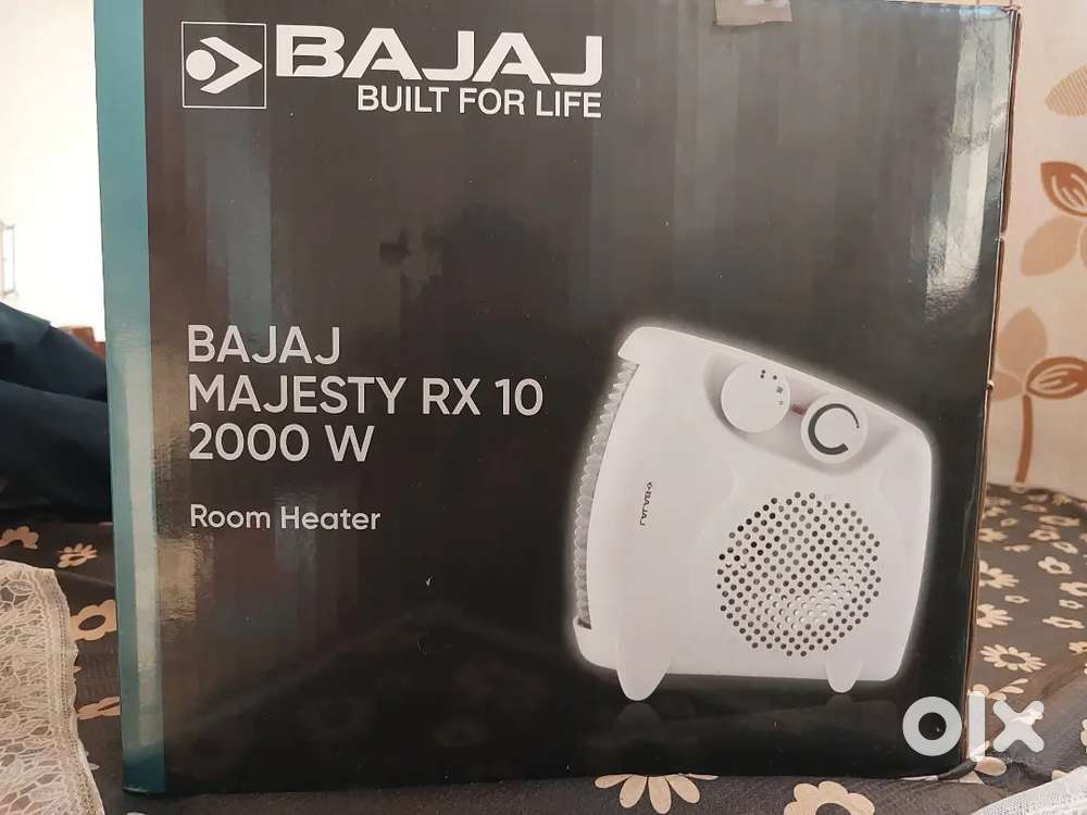 Room Heater,  Bajaj company, unused