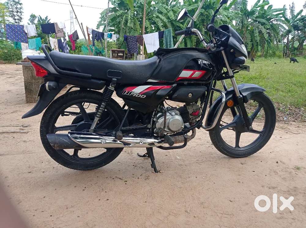 Hero HF100 2021 single owner