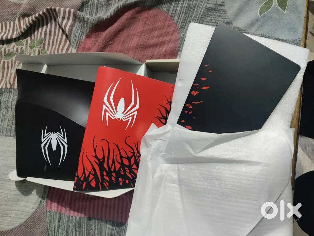 Ps5 slim spiderman faceplate