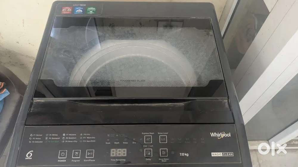 Whirlpool 7kg Fully Automatic Washing Machine - Excellent Condition!