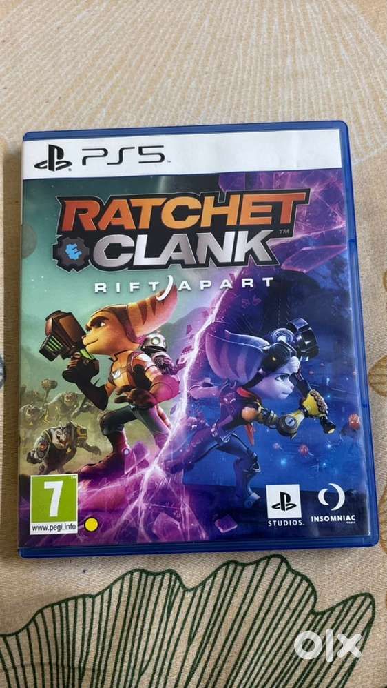 Ratchet & Clank: Rift Apart ps5 disc.