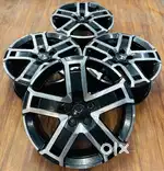 18” Thar roxx set of 4 alloy wheels