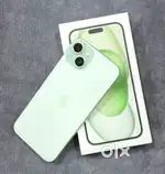 IPHONE 15 256GB IMPORTED REFURBISHED MOBILE BILL 1 YEAR WARRANTY