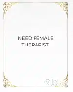 Female therapist