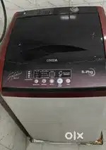 Onida 6.2kg TOP load washing machine 4.8 year old