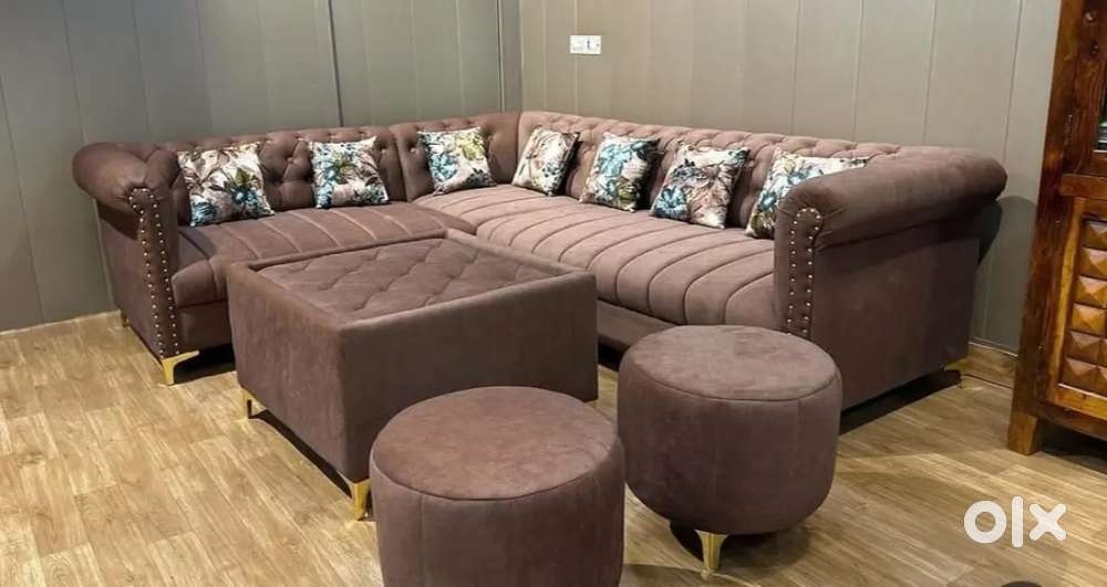 L shape sofa reasonable price
