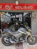 Honda Hornet 2.0 Grey Showroom condition